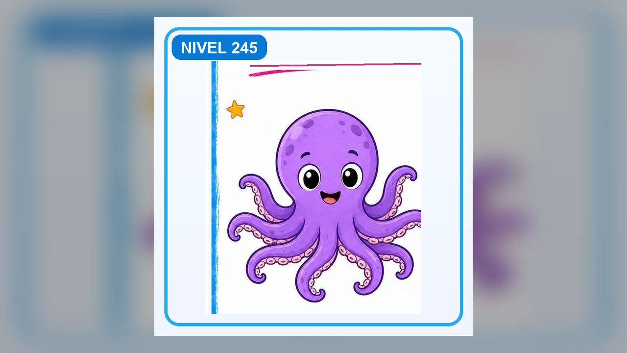 Dibujo Pulpo