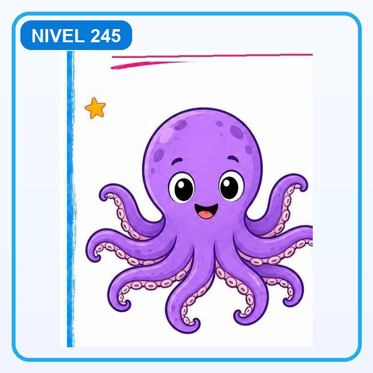 Pulpo a color