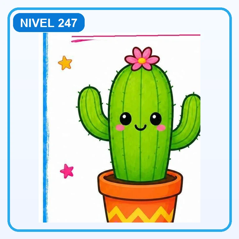 Cactus a color