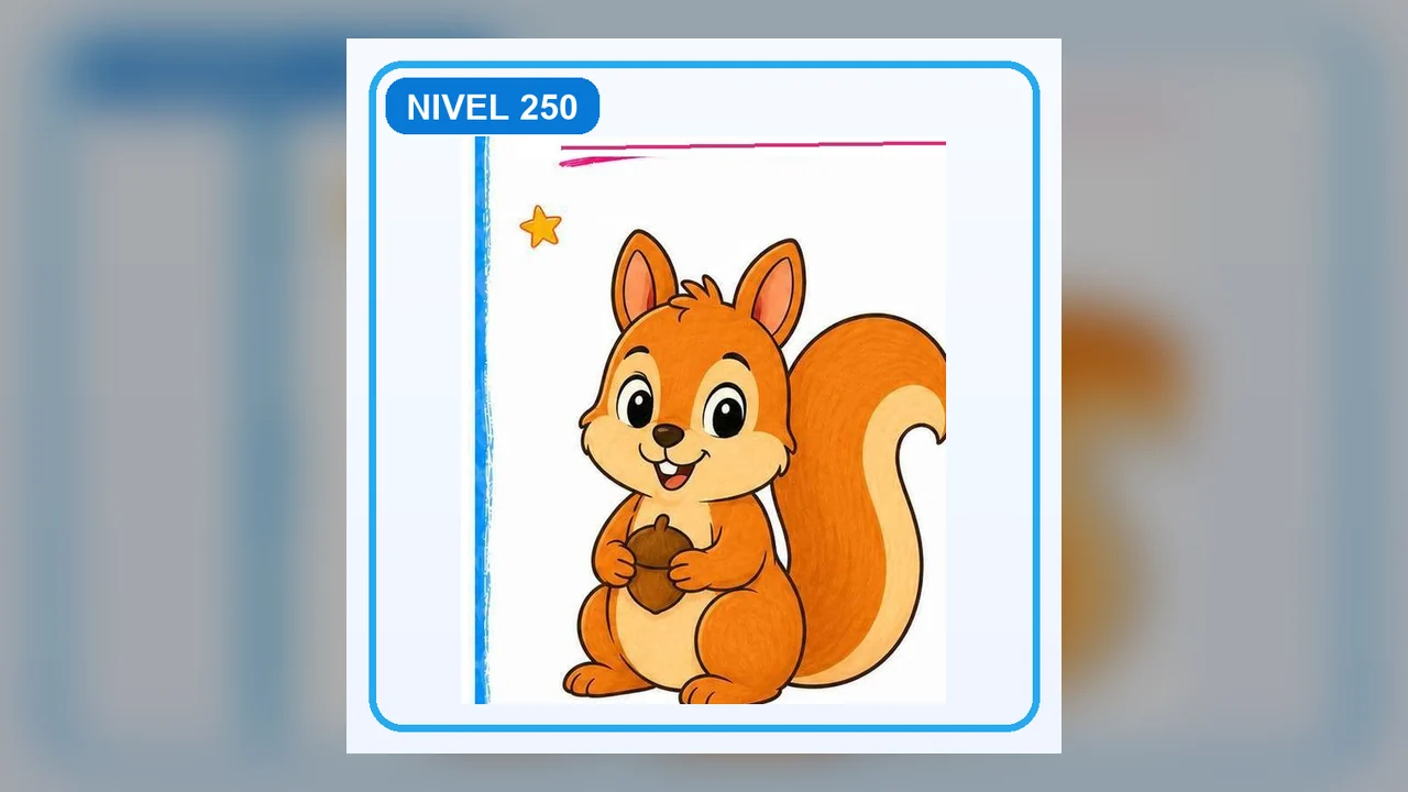 Dibujo Ardilla