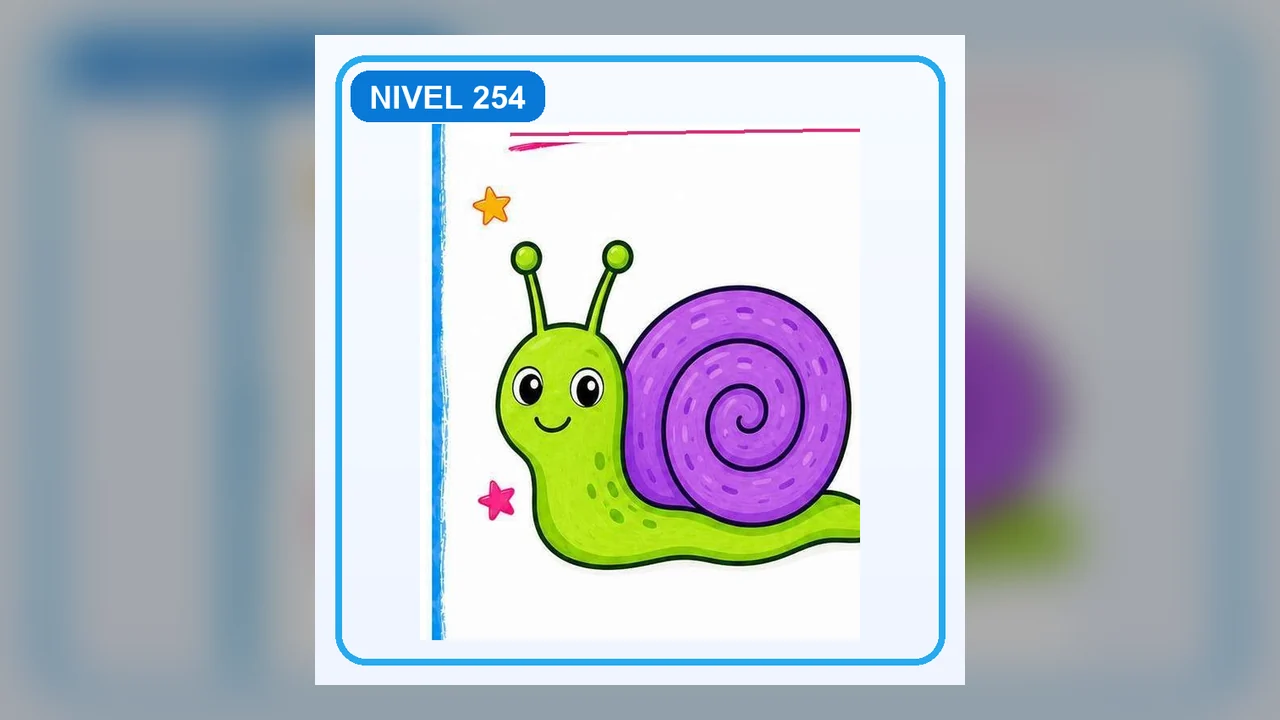 Dibujo Caracol