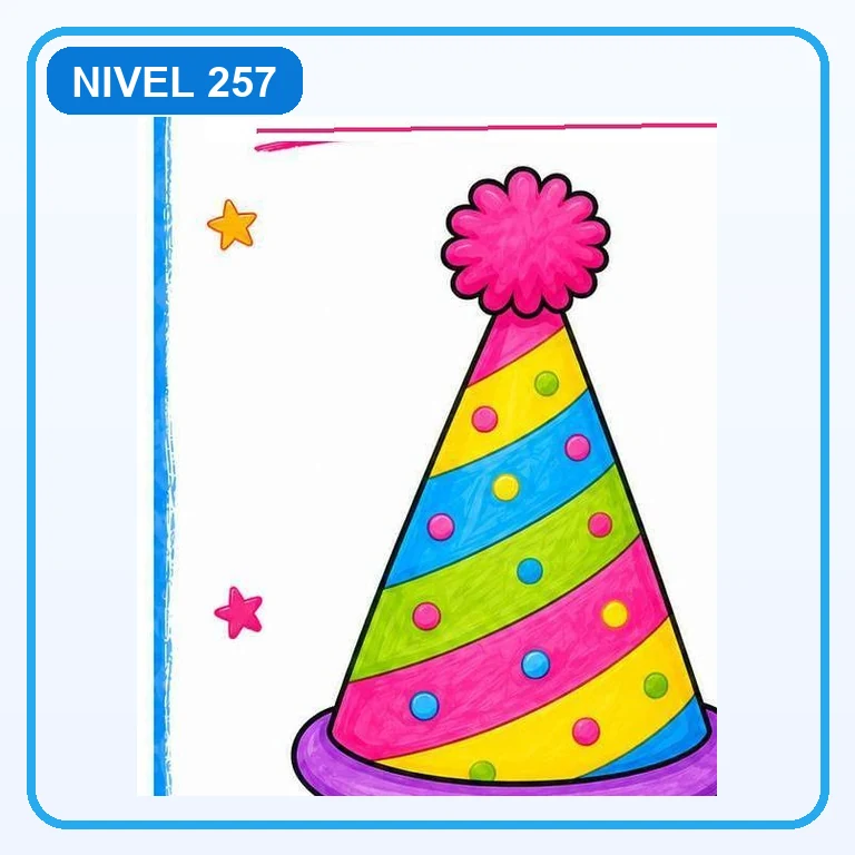 Sombrero de Fiesta a color