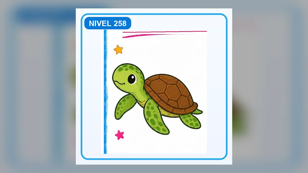 Dibujo Tortuga marina