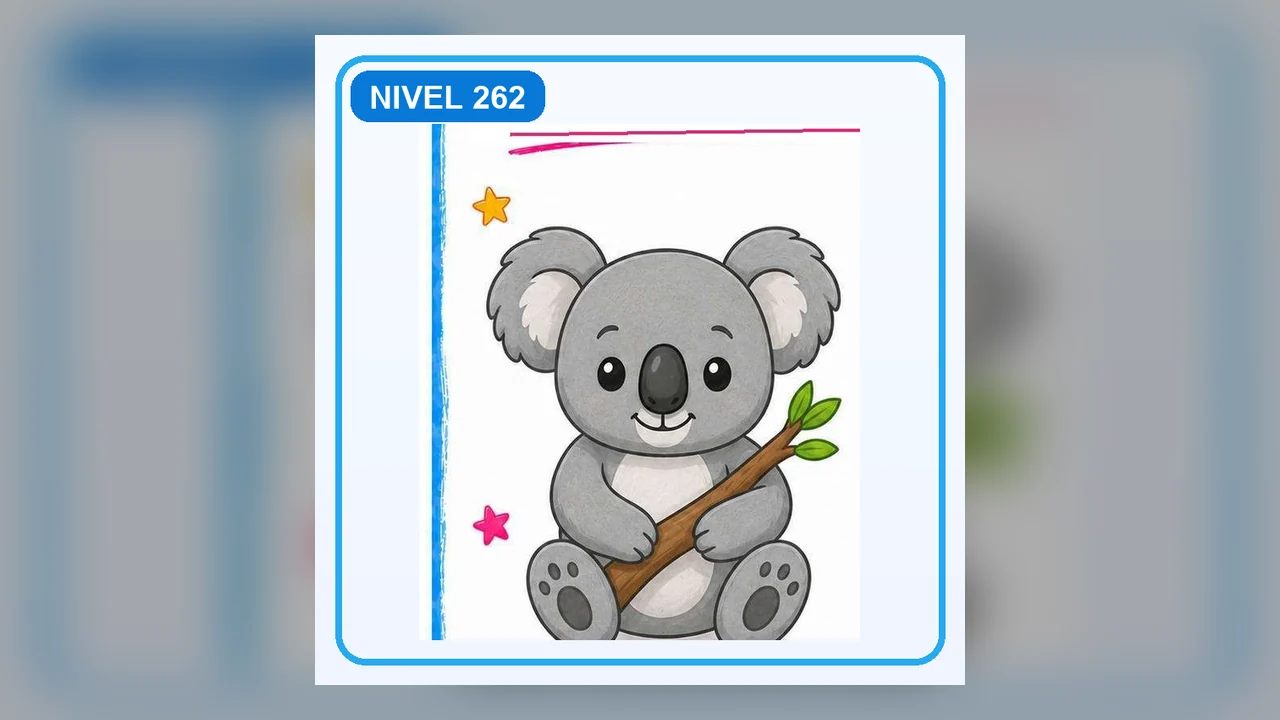 Dibujo Koala