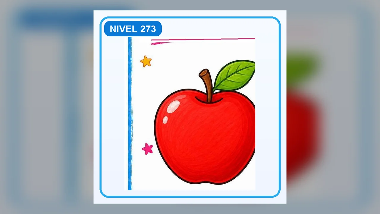 Dibujo Manzana