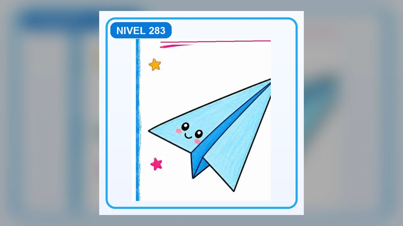 Dibujo Avión de papel