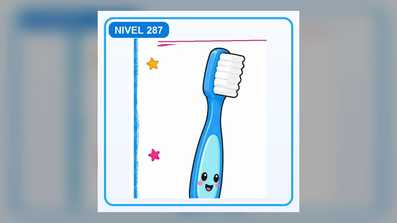 Dibujo Cepillo de dientes