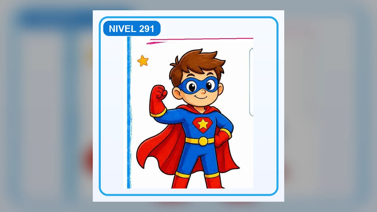 Dibujo Superhéroe