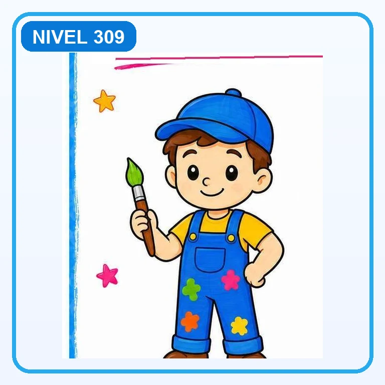 Pintor a color