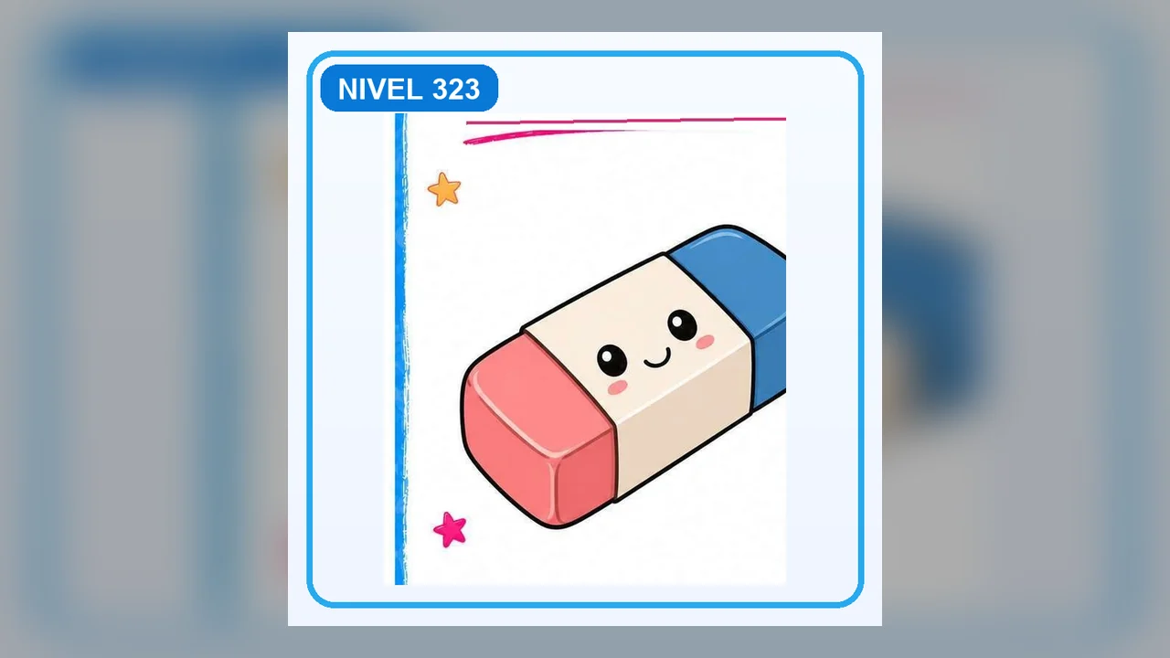 Dibujo Goma de borrar