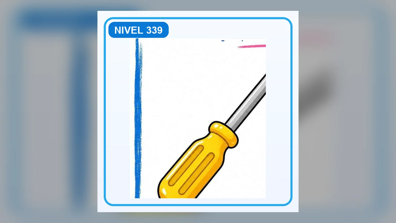 Dibujo Destornillador