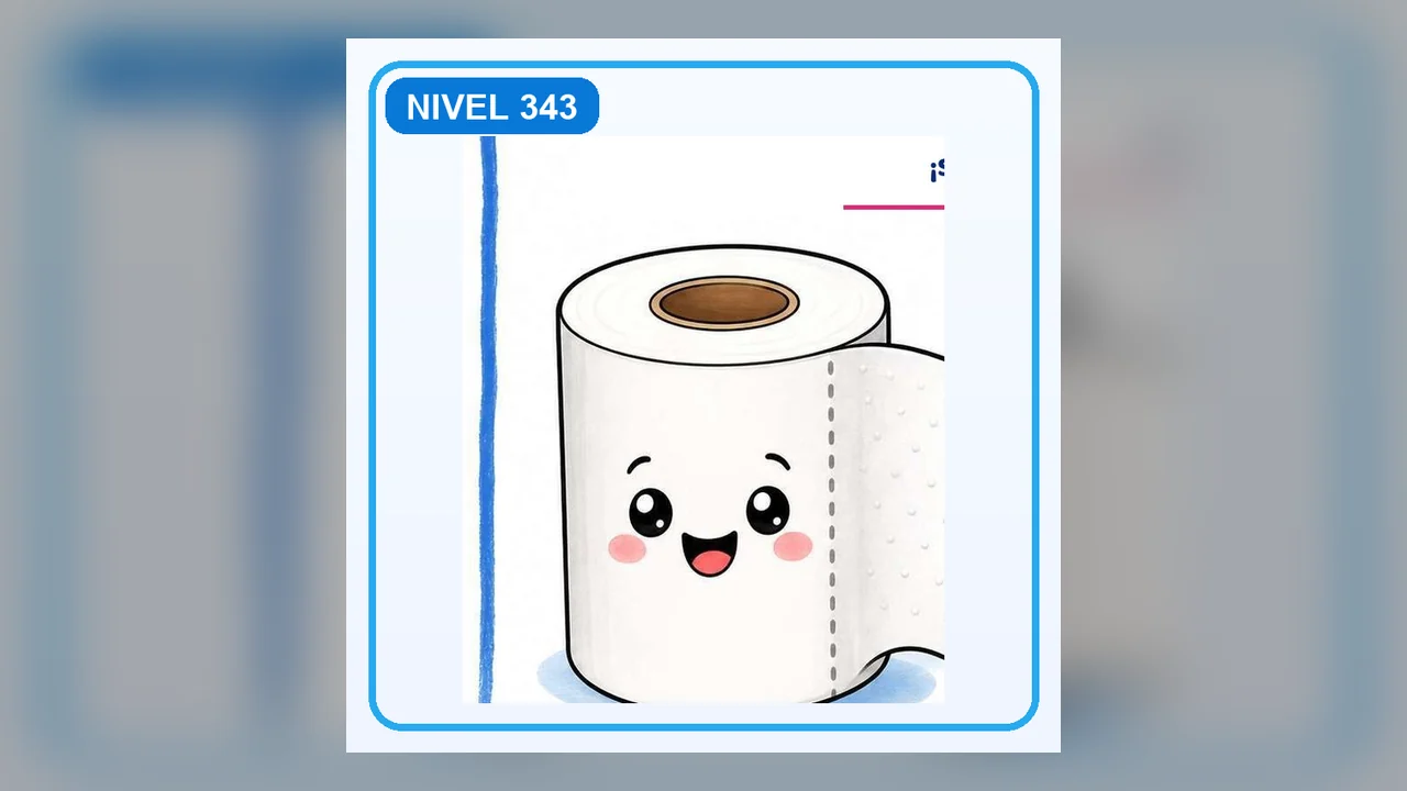 Dibujo Rollo de papel higiénico