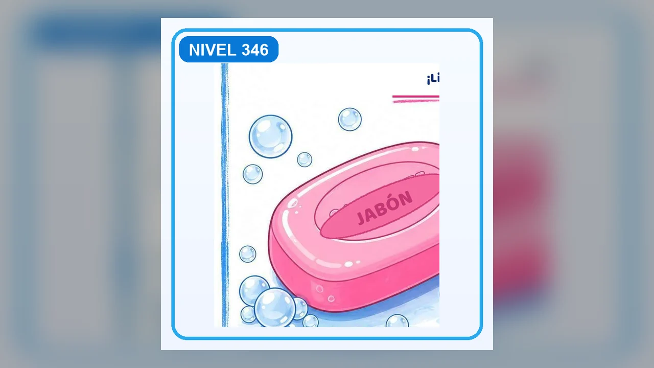 Dibujo Jabón