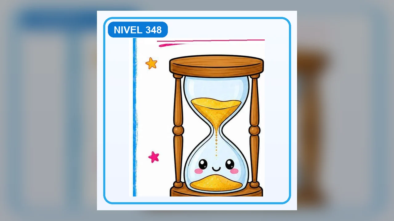 Dibujo Reloj de arena