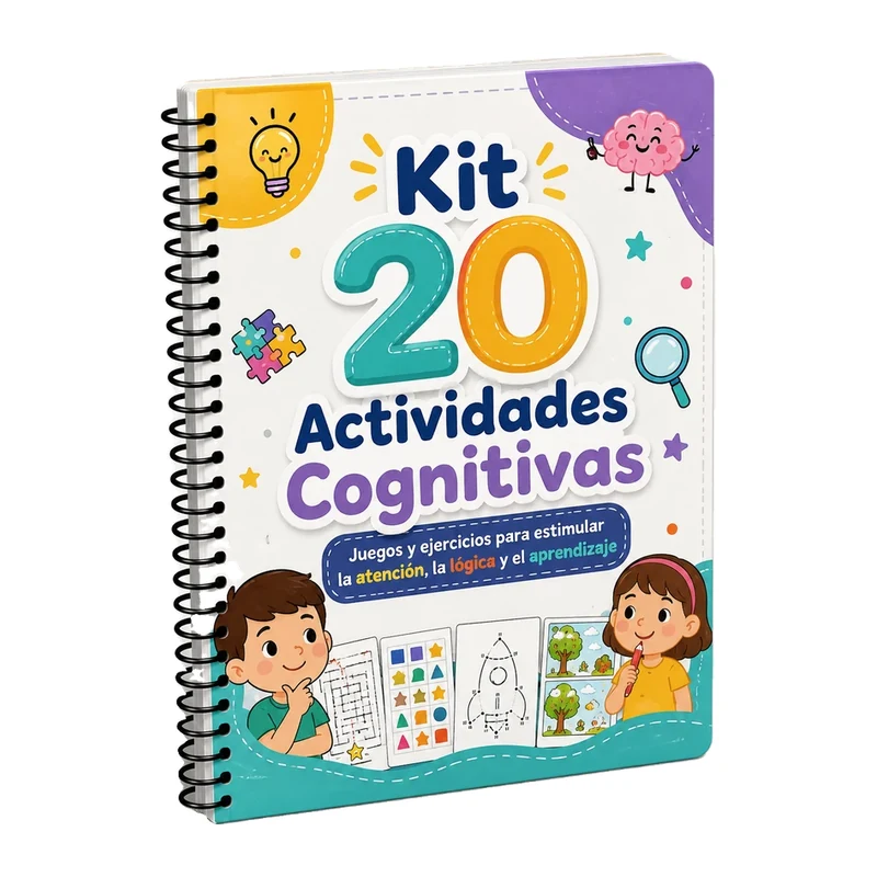 Kit +20 Actividades Cognitivas