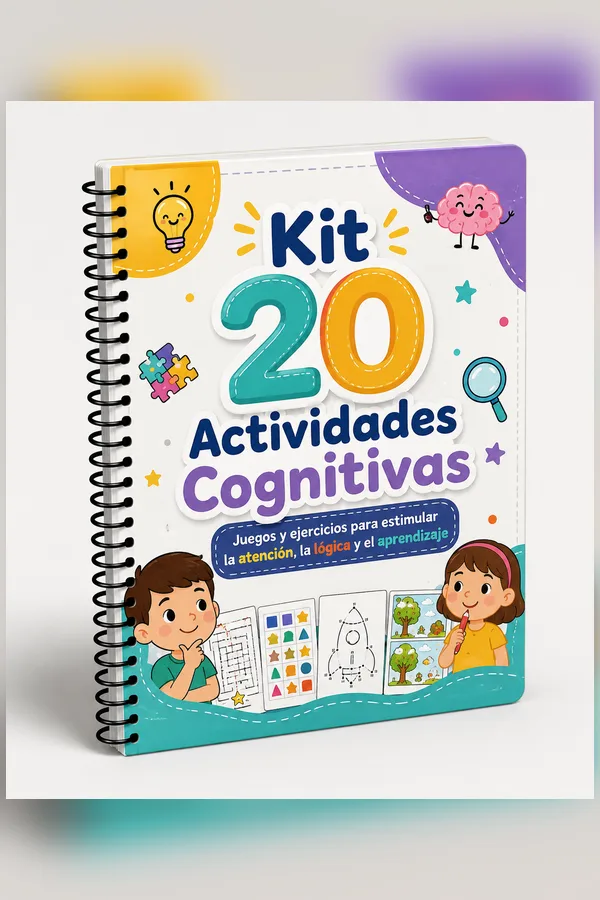 Kit +20 Actividades Cognitivas