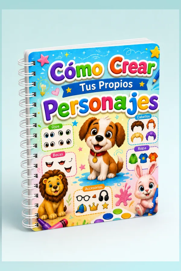 Cómo Crear Tus Propios Personajes