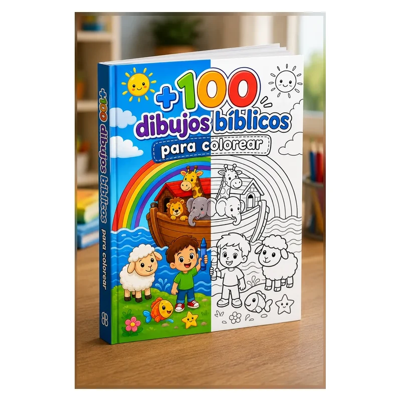 +100 Desenhos Bíblicos para Colorir