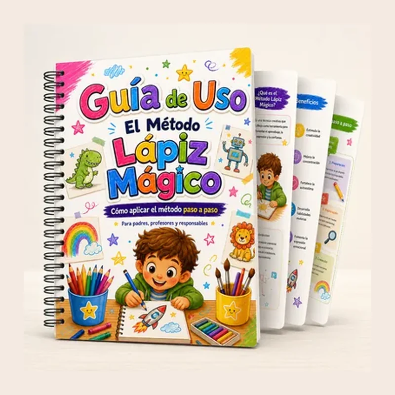 Guía de Uso · El Método Lápiz Mágico