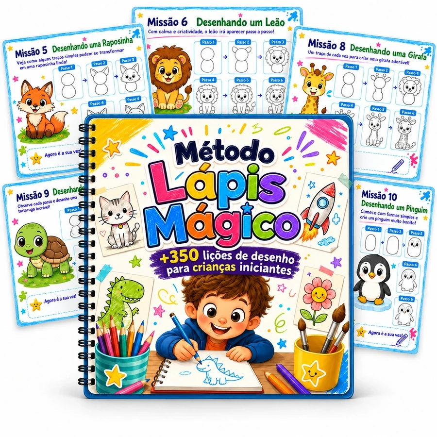 O Método Lápis Mágico em PDF