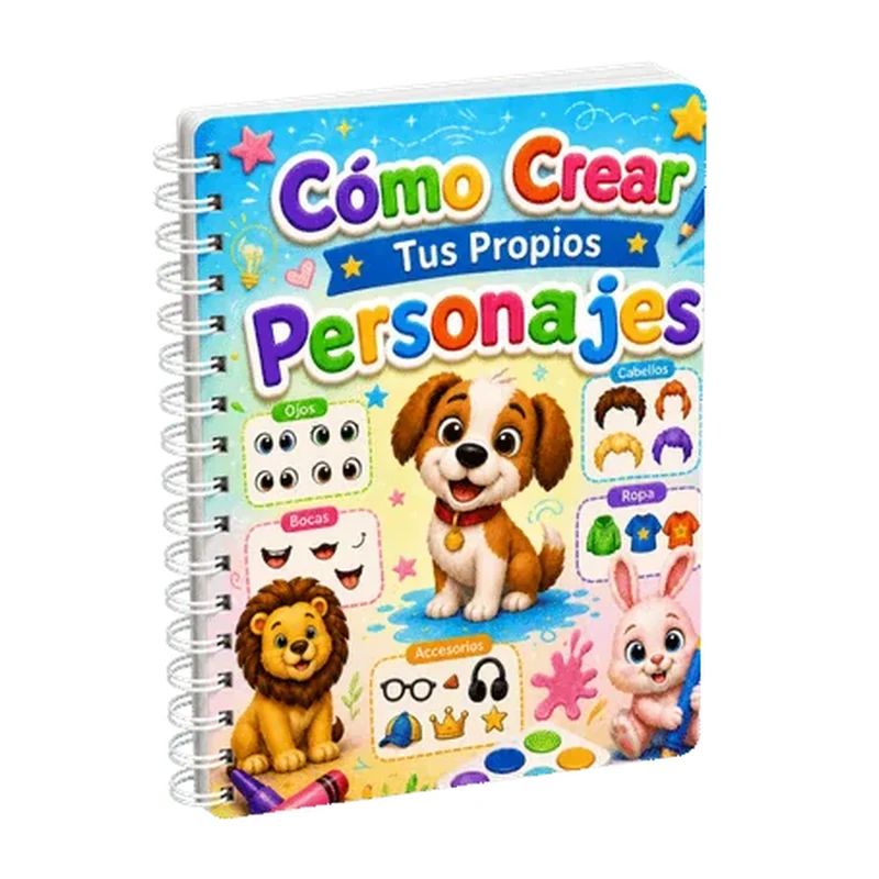 Cómo Crear Tus Propios Personajes