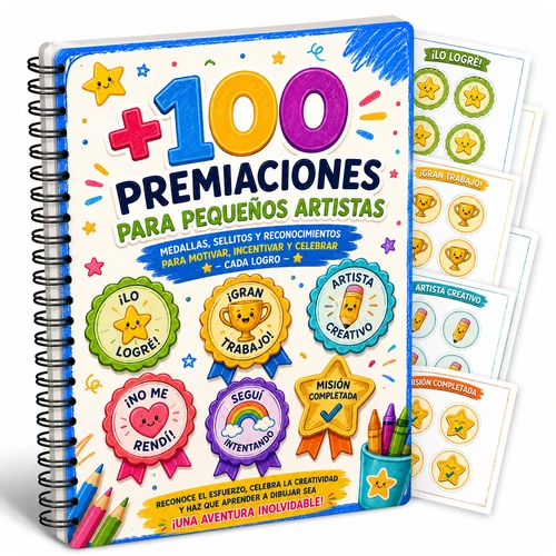 +100 Premiações para Pequenos Artistas