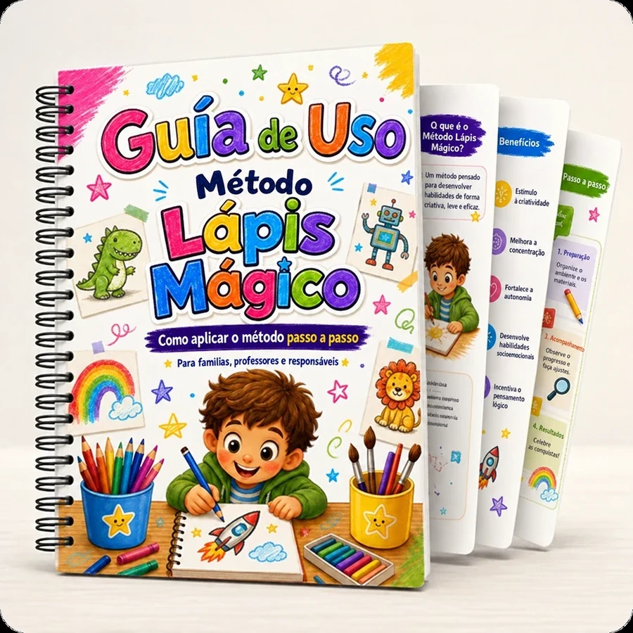 Guia de Uso · O Método Lápis Mágico