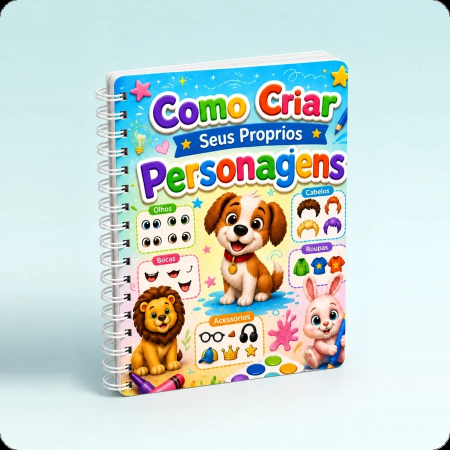 Como Criar Seus Próprios Personagens