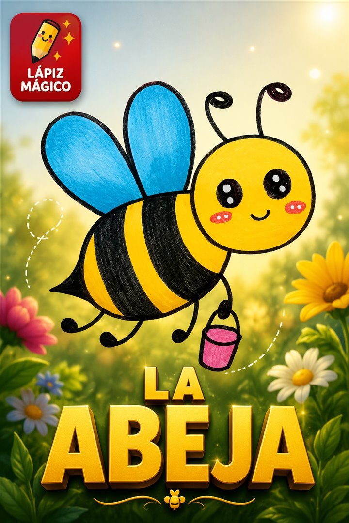 Portada de La abeja