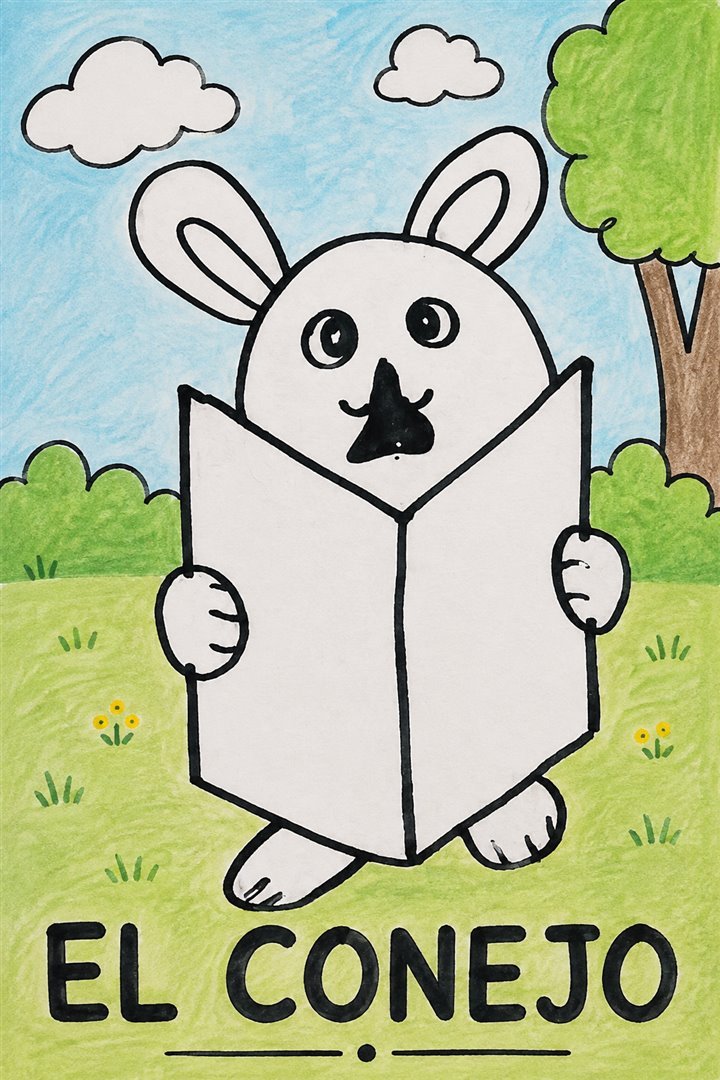 Portada de El conejo