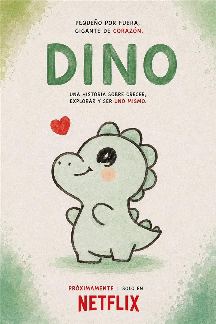Portada de Dino