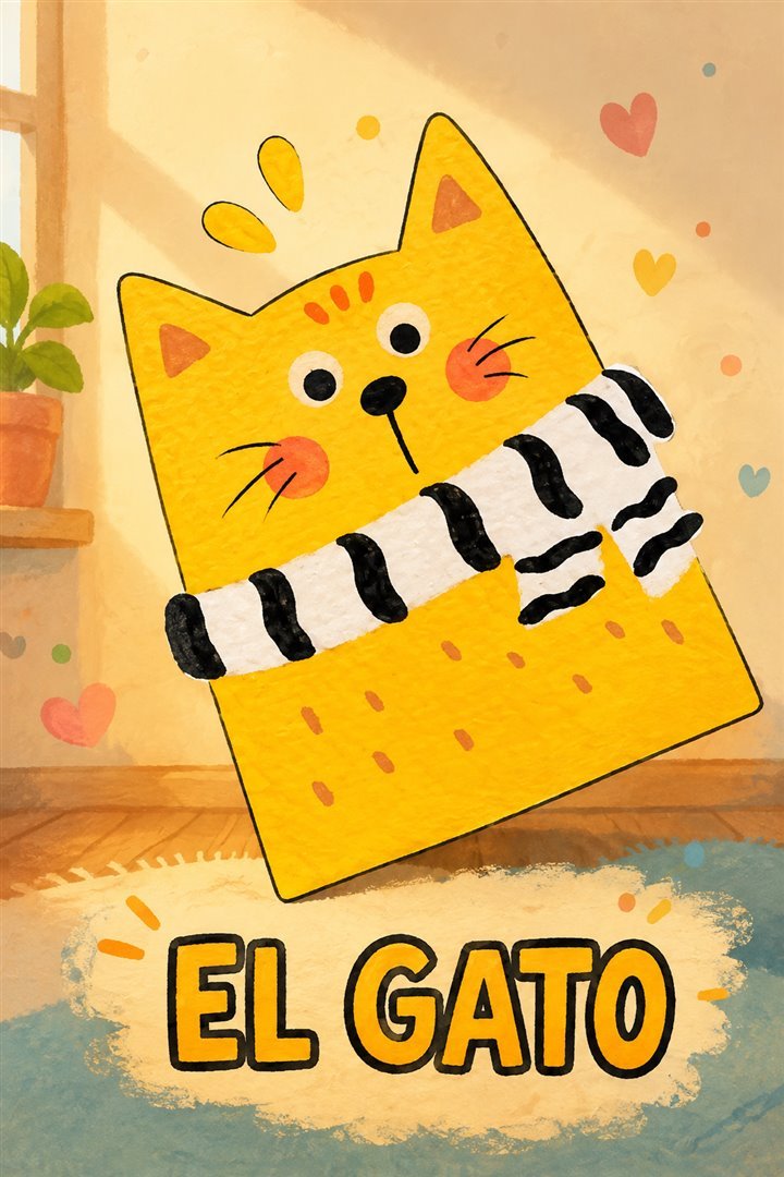Portada de El gato