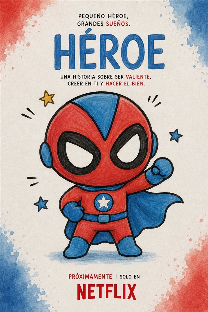 Portada de Héroe