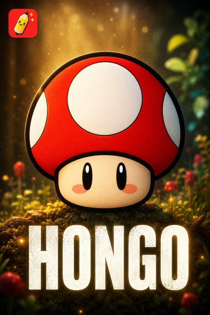 Portada de Hongo