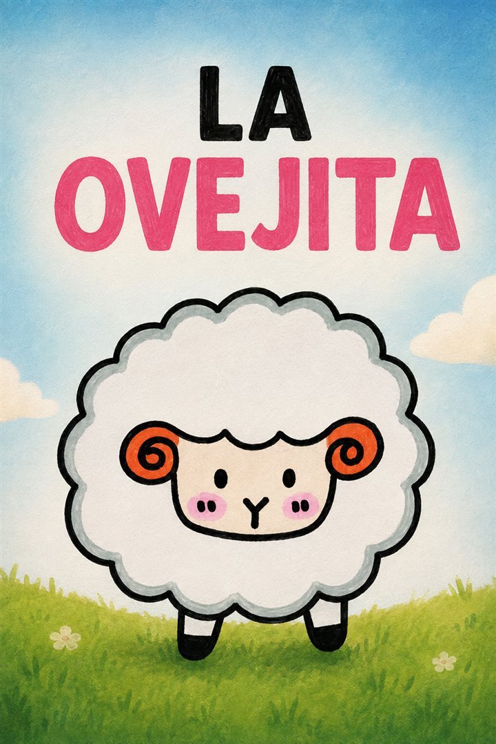 Portada de La ovejita