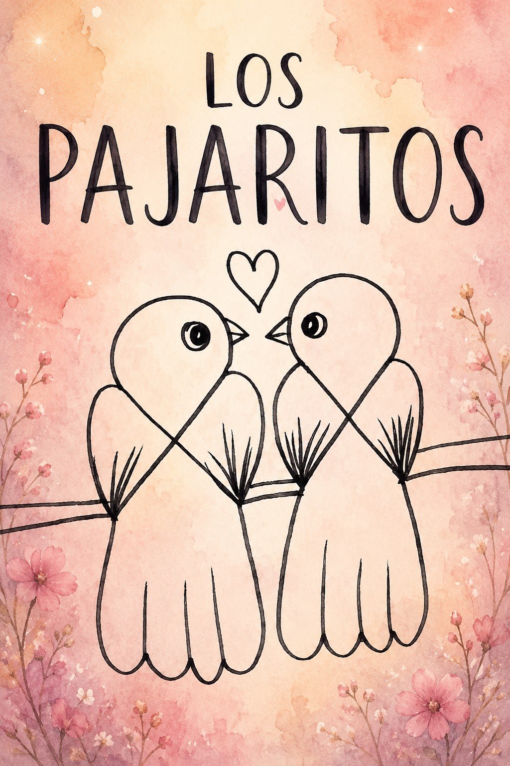 Portada de Los pajaritos