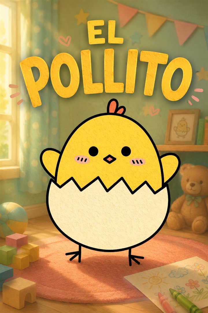 Portada de El pollito