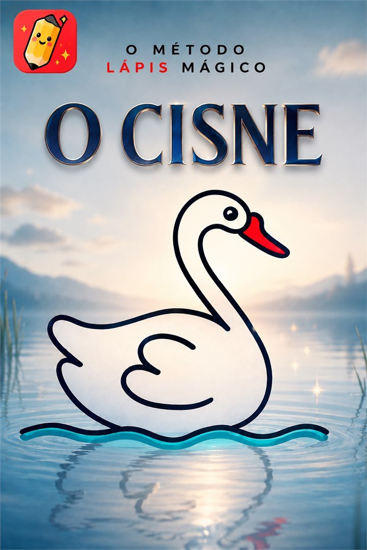 Capa de O cisne