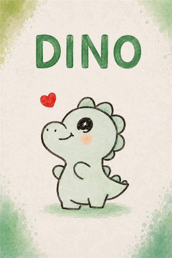Capa de Dino