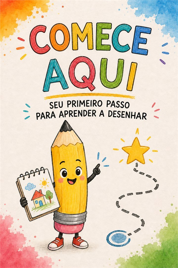 Capa de Comece aqui