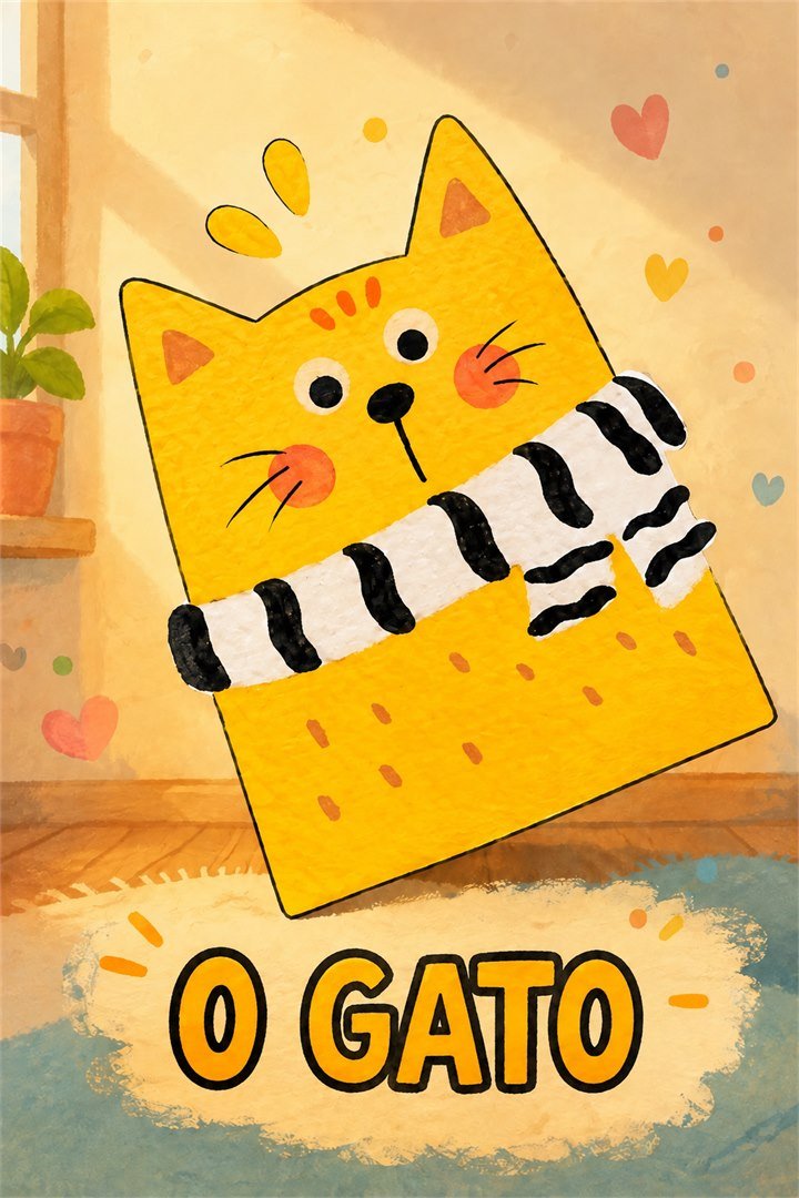 Capa de O gato