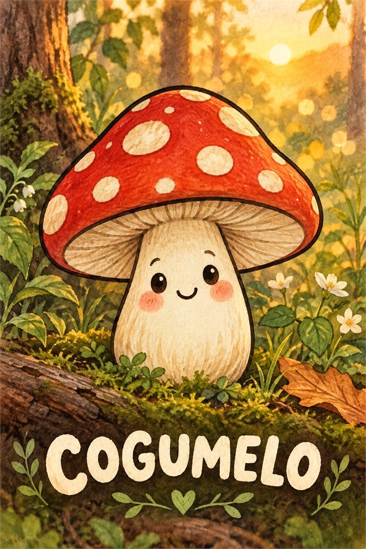 Capa de Cogumelo