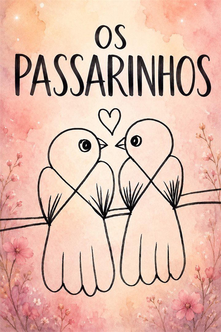 Capa de Os passarinhos