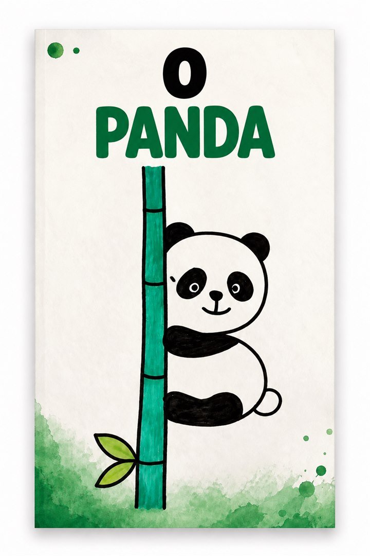 Capa de O panda