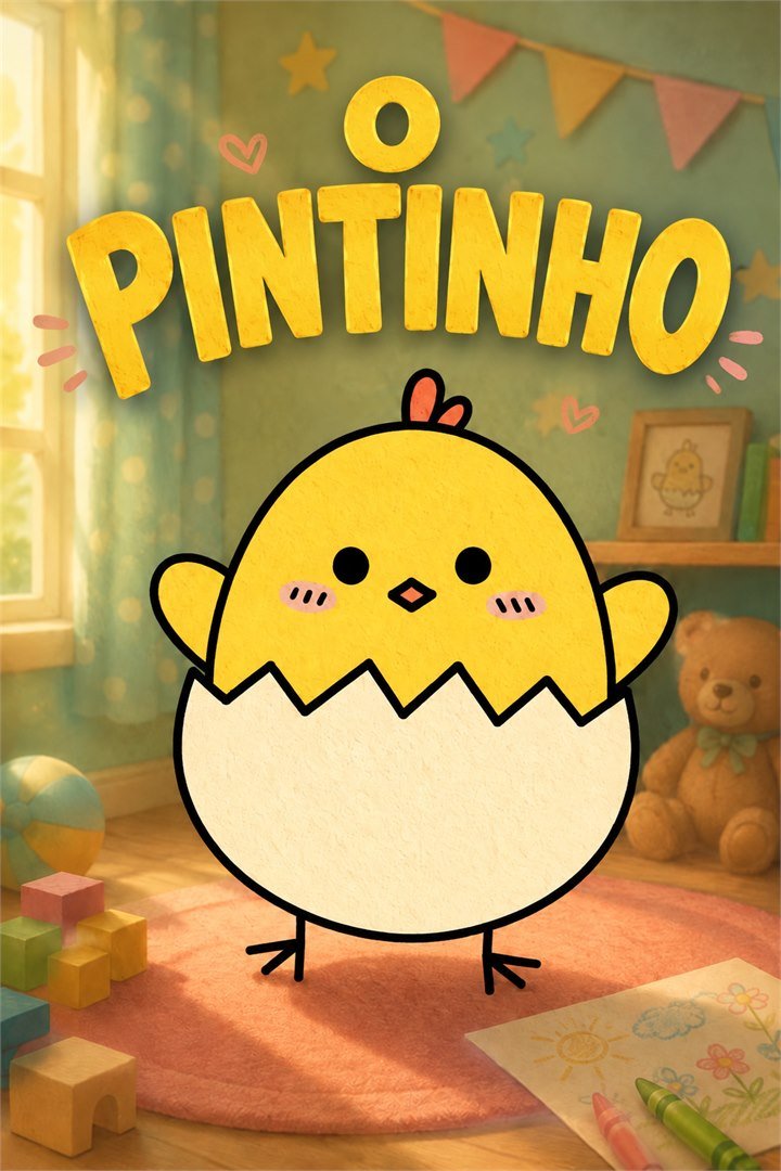 Capa de O pintinho