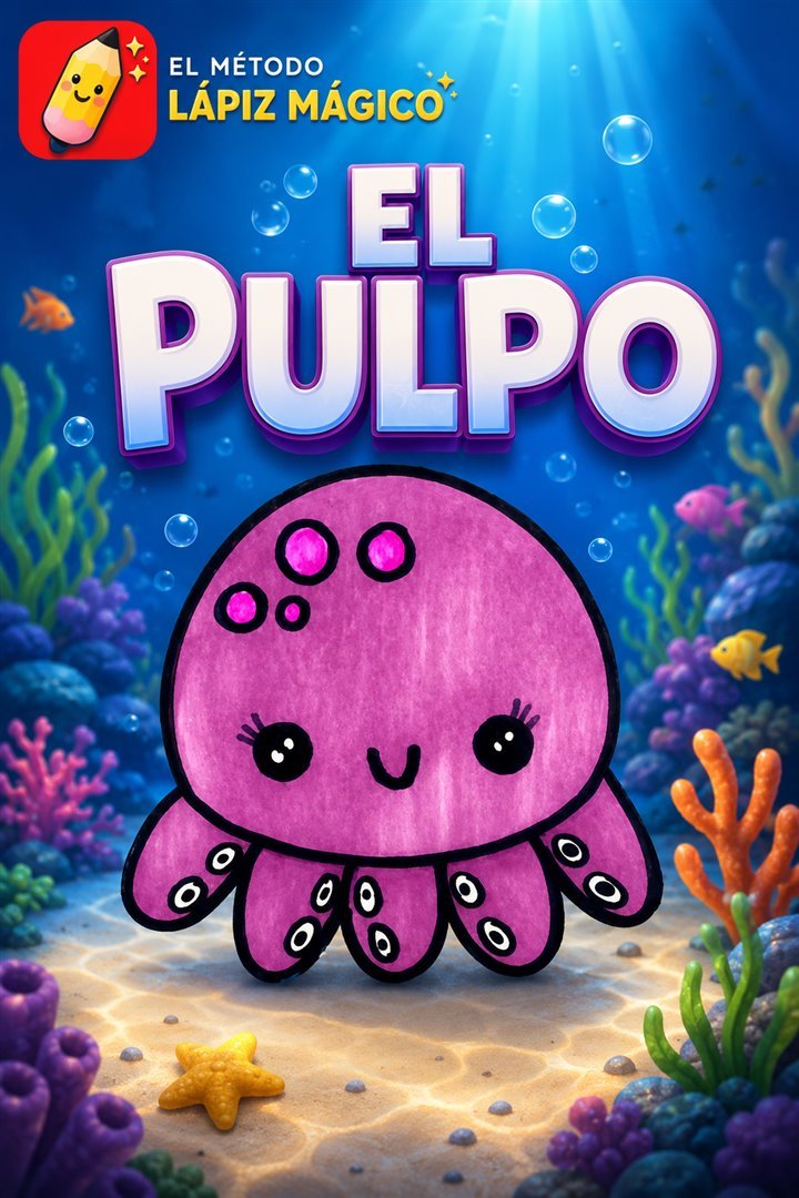 Portada de El pulpo